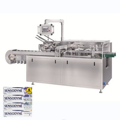 Automatic Carton Folding Sealing Machine Cartoning Machinery Carton Box Packing Machine For Production Line