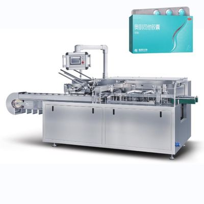 Automatic Cartoning Machine  80 Boxes/Min