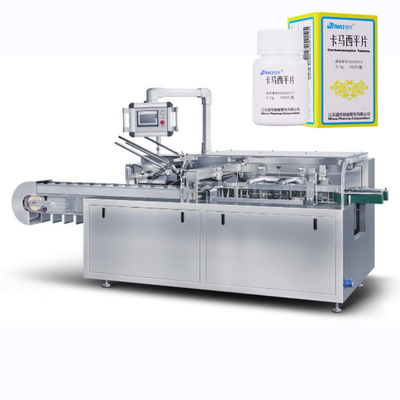 Full Automatic Box Pack Cartoning Machine Blister Bottle Carton Boxing Machine