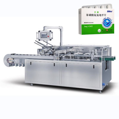 Automatic Horizontal Quality Assurance Easy Operation Health Care Industry Box Packing Filling Cartoning Machine