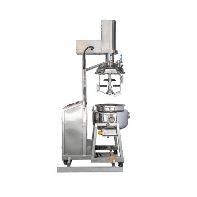 Lab Homogenizing Machine Batch High Shear Emulsifying Mixer Homogenizer