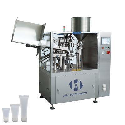 Automatic Cosmetic Pipe Tube Filling And Sealing Machine