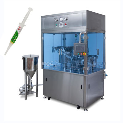 Fully Automatic Operation Plastic Vaccine Pre Filled Syringe Machine OEM Prefilled Syringe Filling Machine