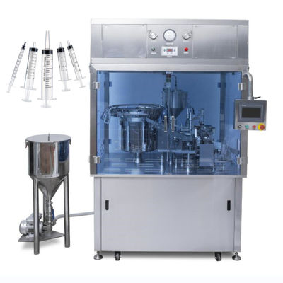 3ml 5ml 10ml 20ml Plastic Automatic Pre Filled Syringe Filling Capping Machine