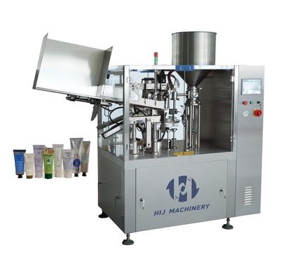 Automatic Cosmetic Toothpaste Filling and Sealing Machine