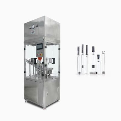 Automatic Glass Syringe Filling Machine and Plugging Machine for Ointment
