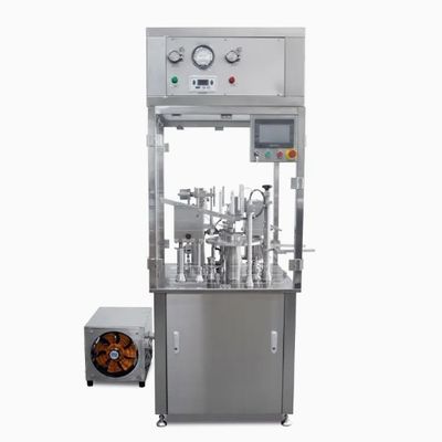 Aseptic Automatic Disposable Glass Prefilled Bubble Free Syringe Filling Machine