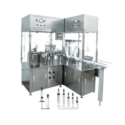 Automatic GlassSyringe Filling Machine Gel Hyaluronic Acid Syringe Filling Machine
