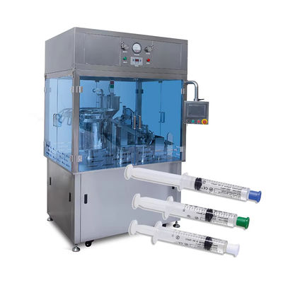 Automatic Plastic Benchtop Syringe Filling Machine