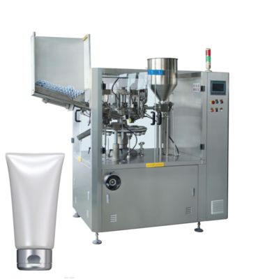 Condensed Milk Tube Filling Sealing Packaging Equipment