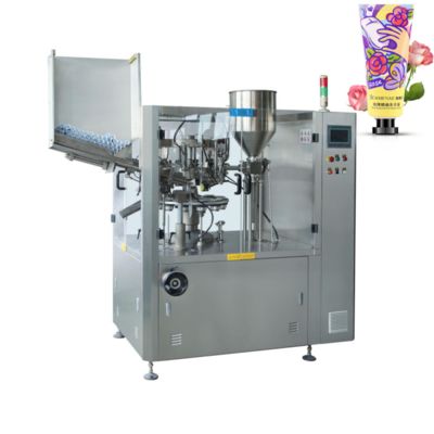 Semi Automatic Paste Filling And Sealing Machine With ±1% Accuracy And PLC Control System