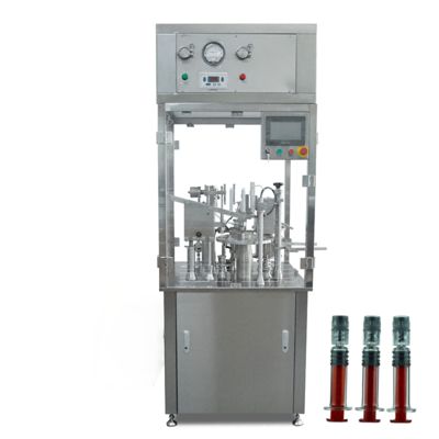 Automatic Syringe Filling Machine for Pharmaceutical Company