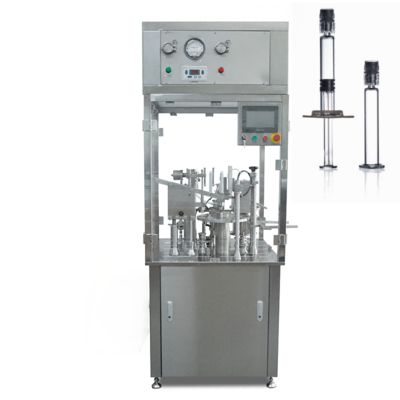 Prefilled Syringe Filling Machine Optimizing Production Line GMP/CE Standard