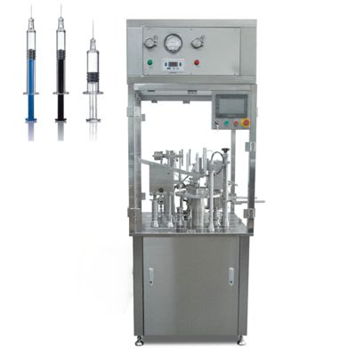 High Viscosity Cosmetic Gel Dental Paste Capping Plugging Lure Lock Syringe Filling Machine