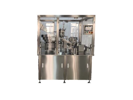 Veterinary Medicine Syringe Filling Machine