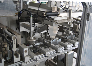 CE Standard Facial Mask Packing Machinery With Filling Station Low Operation