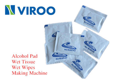 Horizontal Wet Wipes Wrapping Machine High Performance Smooth Operation