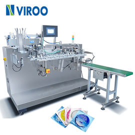 Cosmetics 2000mm×930mm×1200mm Facial Mask Packing Machine