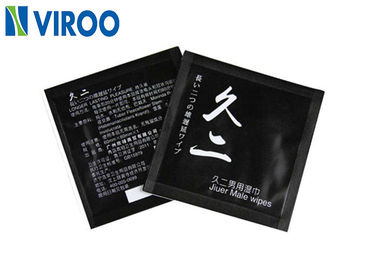 Disinfection Single 4 Side Seal Alcohol Pads Making Machine