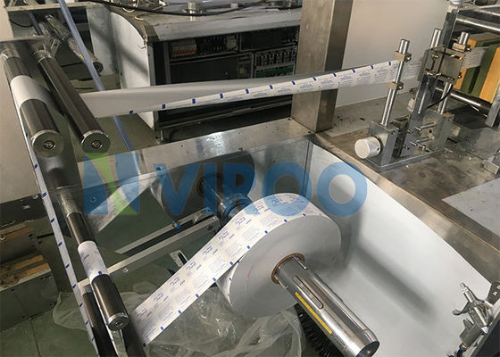 Wet Tissue Packing Machine 220v/380v Horizontal Four Side Sealing wet wipes packing machine