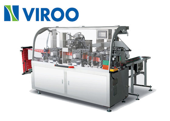 CPP Film Single Packing Folding wet wipes packaging Machine 120bags/Min,towel wipes production line