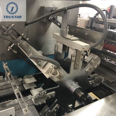 Automatic Cellophane Packing Machine For Medic Box Film Packaging