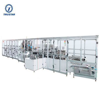 100bags/Min 3 Steps CPP SS Facial Mask Packing Machine