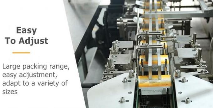 Fully Automatic Cartoning Machine Carton Box Forming Carton Packaging ...