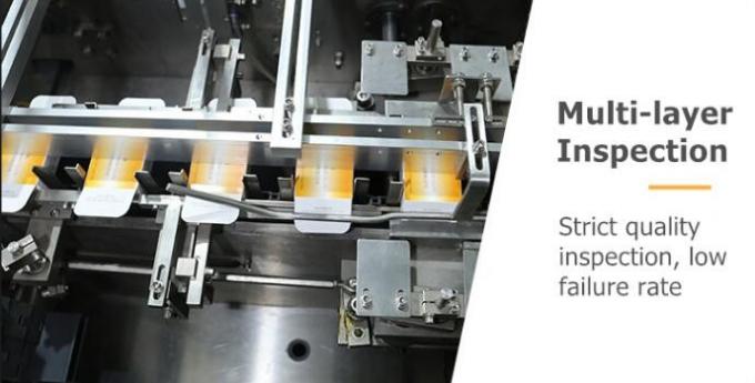 Fully Automatic Cartoning Machine Carton Box Forming Carton Packaging ...